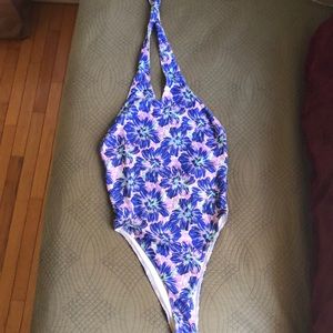 ICONSWIM Floral One Piece